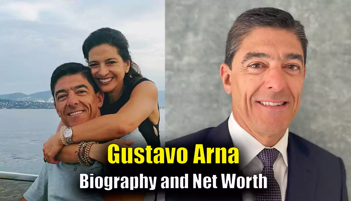 Gustavo Arna Wikipedia, biography and Networth