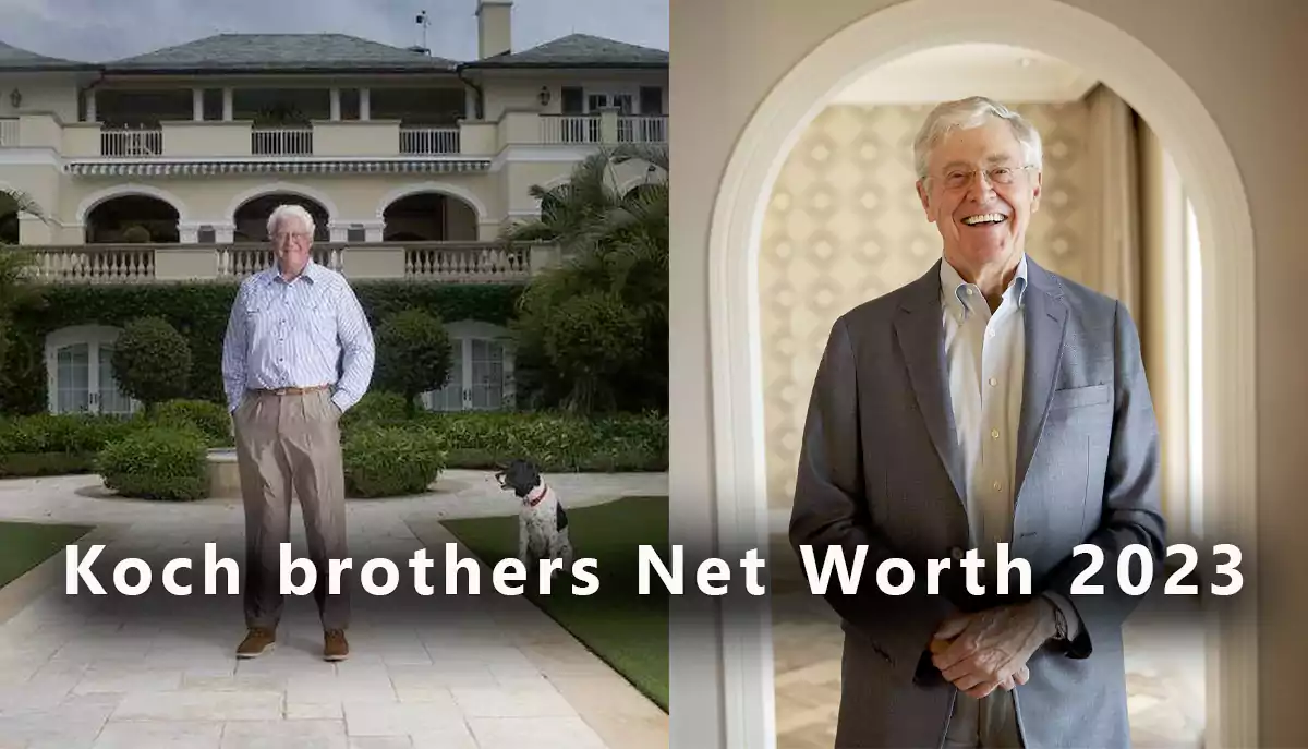 Koch brothers Net Worth 2024 Top Richest Family Bill Koch and Charles