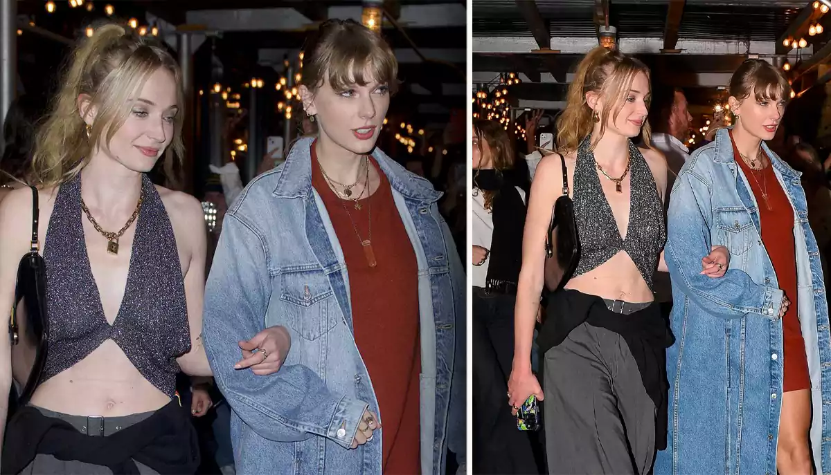 Taylor Swift and Sophie Turner's Surprise Girls' Night Out in NYC Ignites Internet