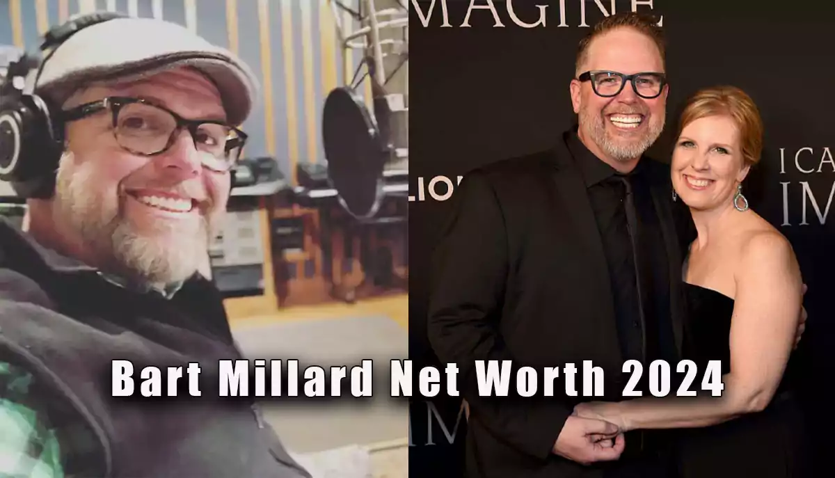 Bart Millard Net Worth 2024, Biography, Wife, Career, House And Dad Accident