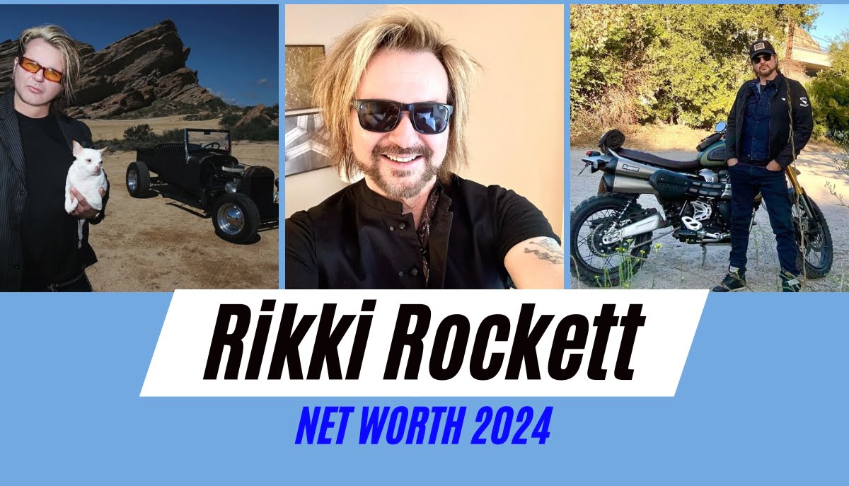 Rikki Rockett Net Worth