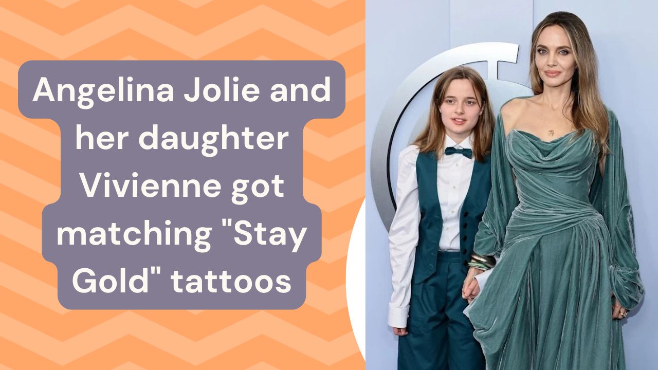 Angelina Jolie and Vivienne Matching Tattoos A Bond of Mother and Daughter