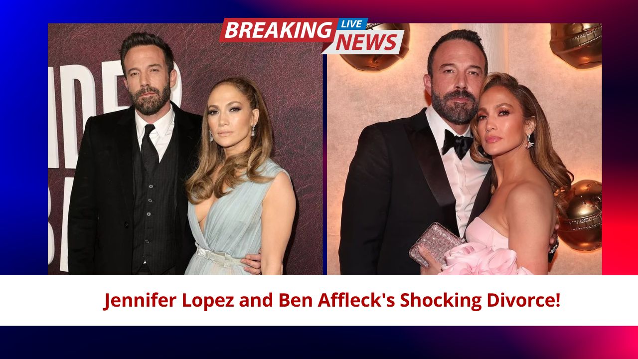 Jennifer Lopez and Ben Affleck's Shocking Divorce!