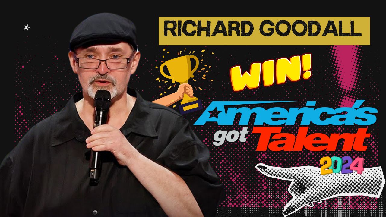 Richard Goodall Wins America Got Talent