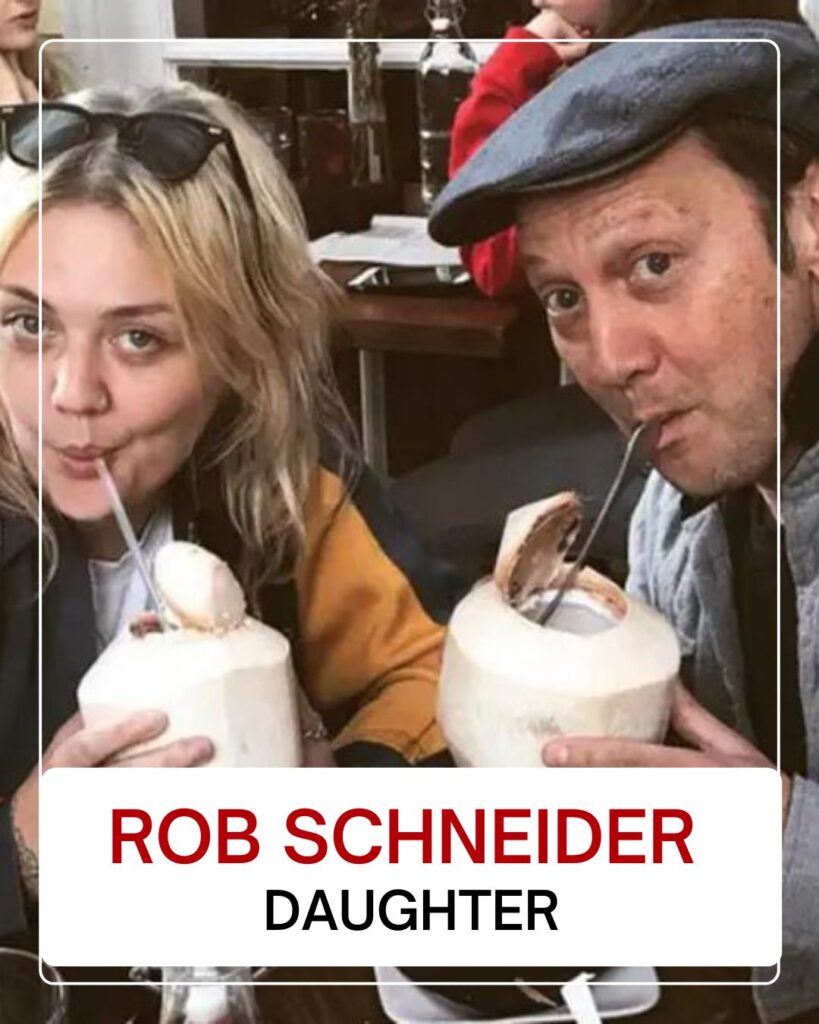 Rob Schneider Daughter