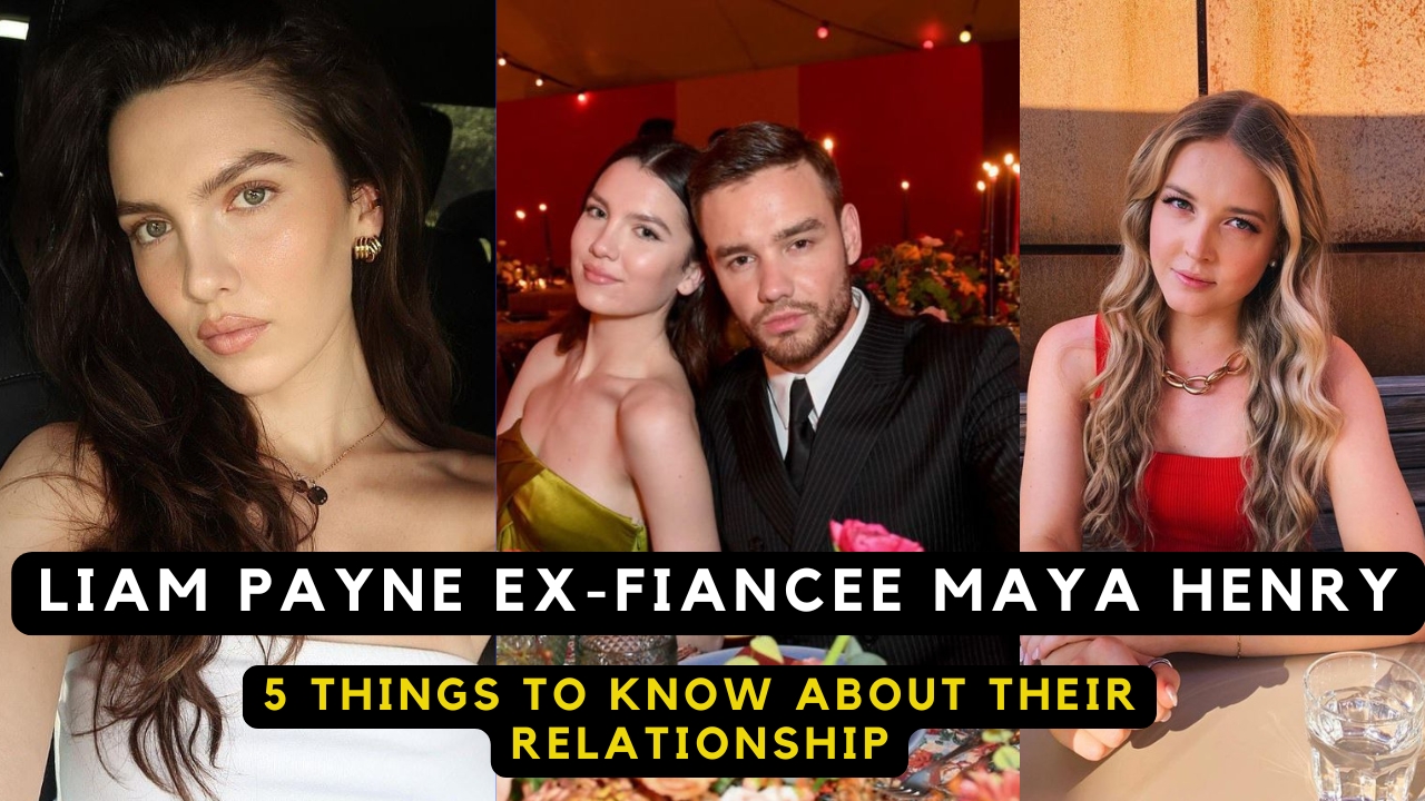 Liam Payne Ex-Fiancee Maya Henry