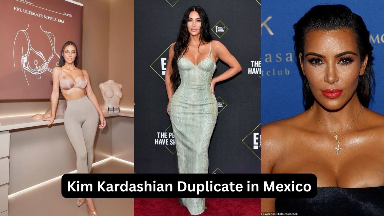 Kim Kardashian Duplicate in Mexico