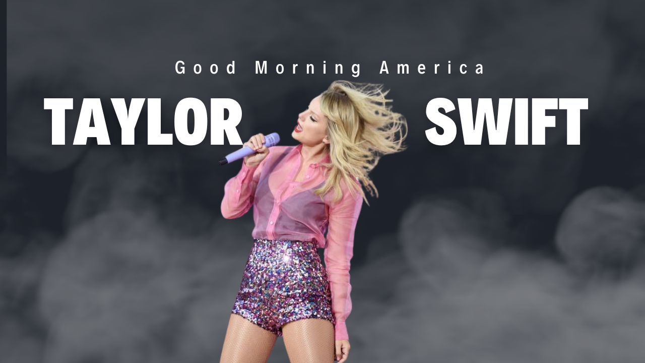 Taylor Swift Unveils Exciting New Projects on Good Morning America!