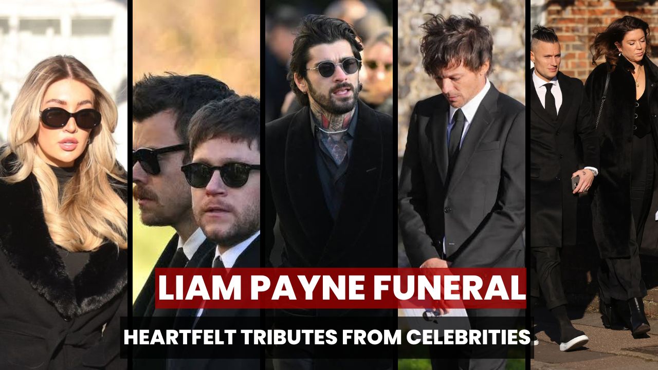 Liam Payne Funeral