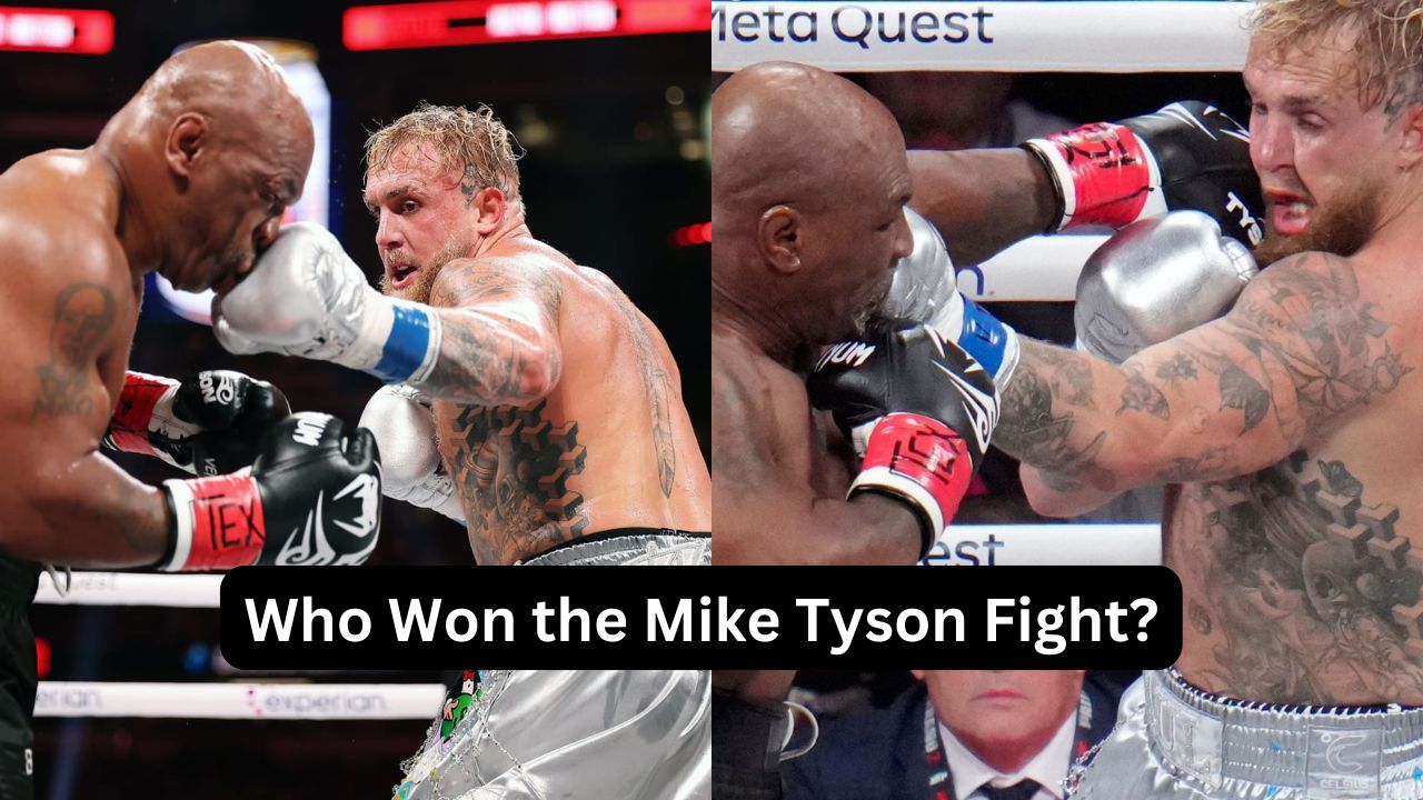 Who won the Mike Tyson fight?