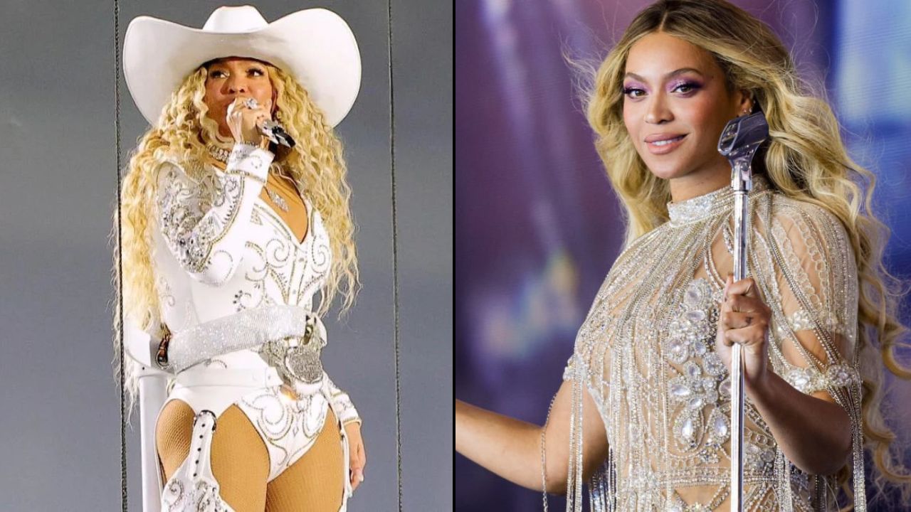 beyonce performance at NFL Christmas Halftime Show with 'Cowboy Carter' Performance