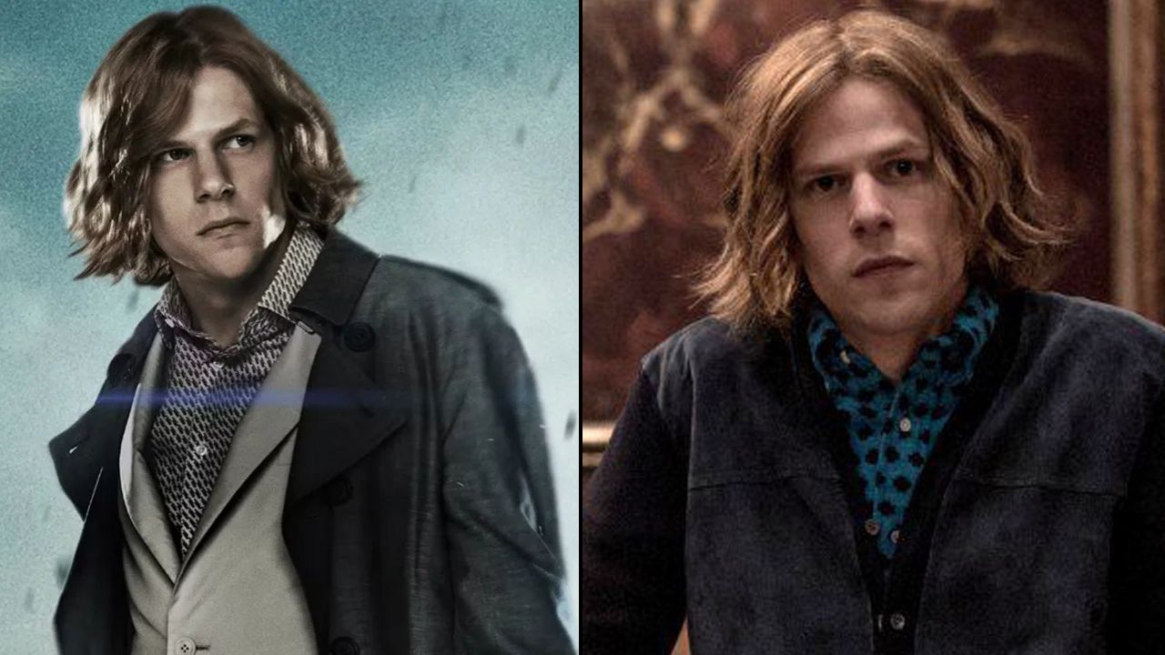 Jesse Eisenberg Reflects on Career Impact of Playing Lex Luthor in Batman v Superman