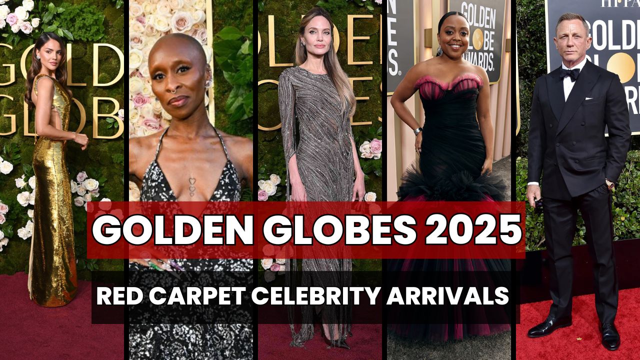 Golden Globes 2025 Red Carpet