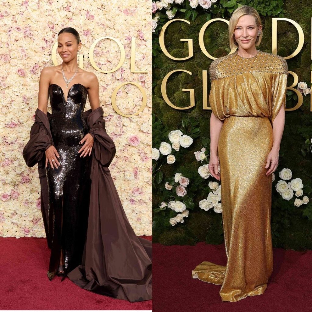 Golden Globes 2025 Red Carpet Celebrity Arrivals and Fashion Highlights That Dazzled Hollywood