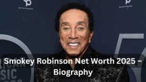 Smokey Robinson Net Worth 2025 – Complete Biography, Career, and ...