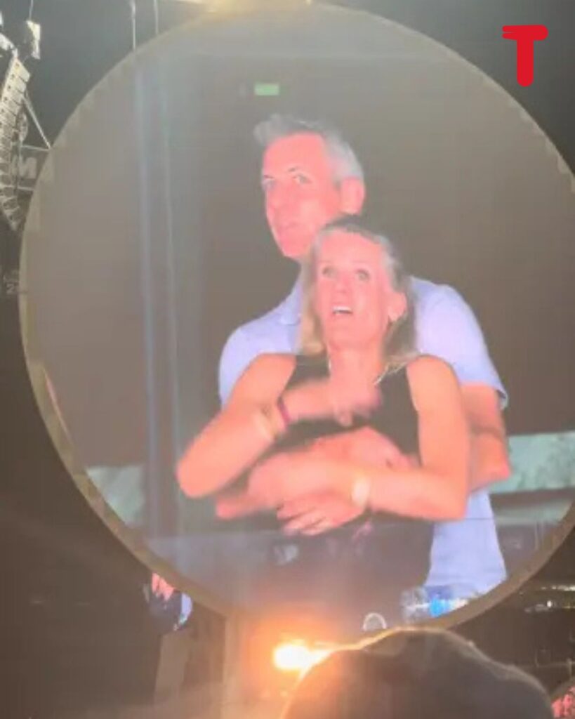 Andy Byron Trends After Coldplay Kiss-Cam Clip Goes Viral