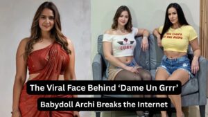 Viral girl Archita Phukan in Dame Un Grrr reel with alleged Kendra Lust photo causing controversy